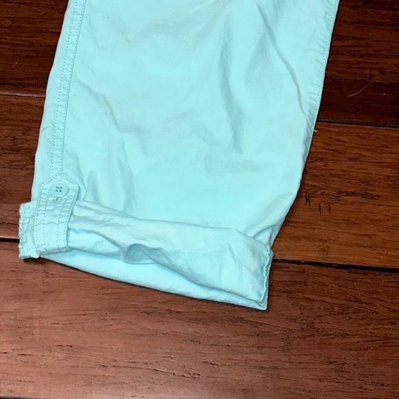 Talbots toll-up pants - Picture 2 of 8